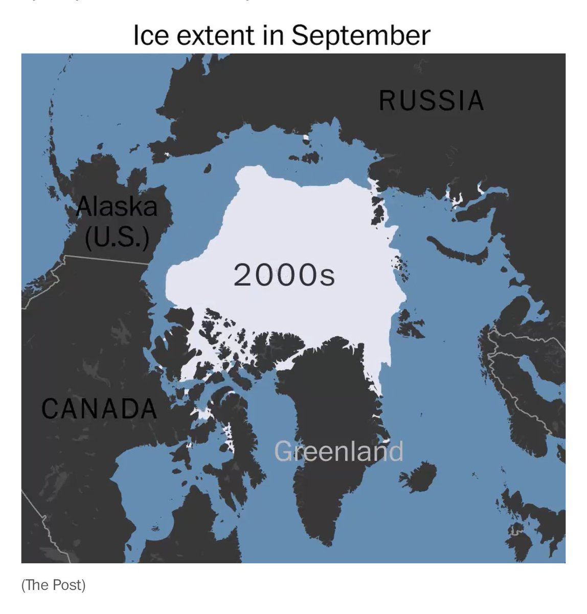 JasonMiller's tweet image. This is the map of Greenland that matters most.

The Arctic is now a highly navigable shipping route, and the gateway to the Western Hemisphere.

.@POTUS @realDonaldTrump knows exactly what he’s doing. 

washingtonpost.com/climate-enviro…