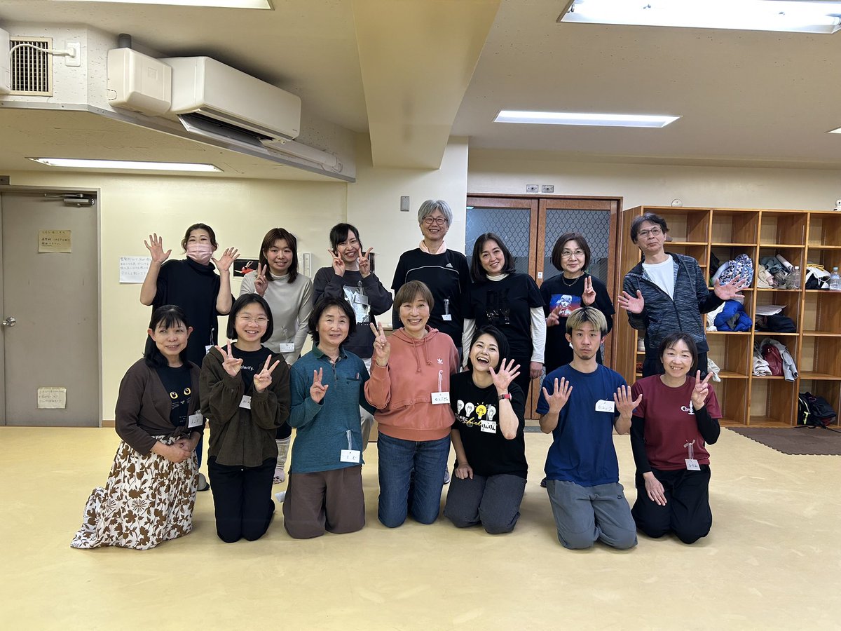 2026年1月18日(日) 
　【群馬ミュージカルWS】

無事に開催できました！！👏

「さおちゃんがいるから！」
と来てくれた人、
お久しぶりの方、新しく繋がれた方、
色んな方が参加してくださって
嬉しかった〜🥰

　↓ ↓ ↓