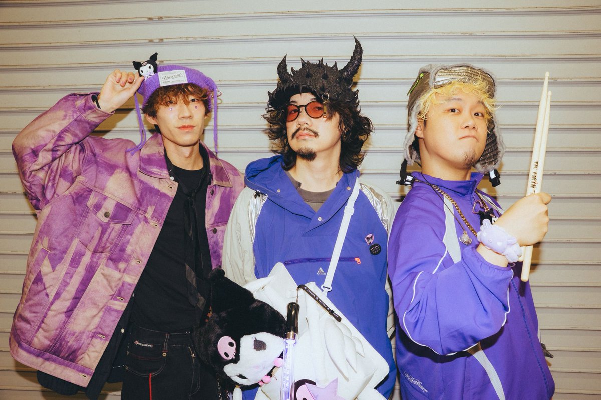 KUROMI 東名阪 Zepp TOUR 2026「KUROMI IN MY HEAD」 大阪公演 PEOPLE