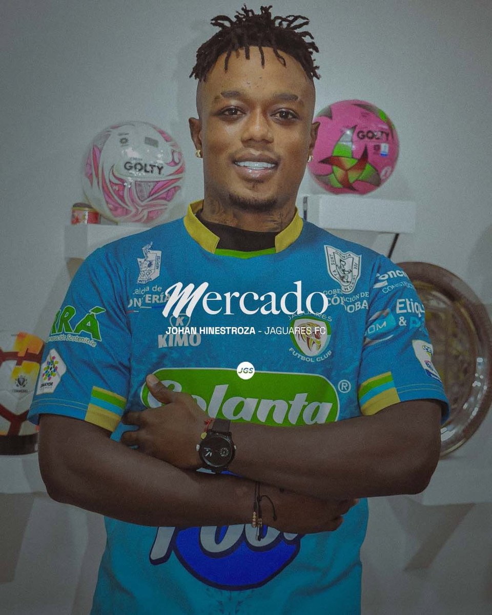 junjunjun351's tweet image. 移籍情報

元コロンビアU18代表「Johan Hinestroza」が
コロンビア「Jaguares FC」へ移籍した模様

フリーによる獲得とのこと

事務所はコロンビア系「JGS Management」

#football #agent #COL