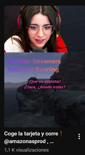 ¿Por qué este clip tiene hoy 1,1K visualizaciones en YT y, en esta plataforma, sólo 55? (😔que me lo expliquen)
#Dayz #Twitch #Gameplay