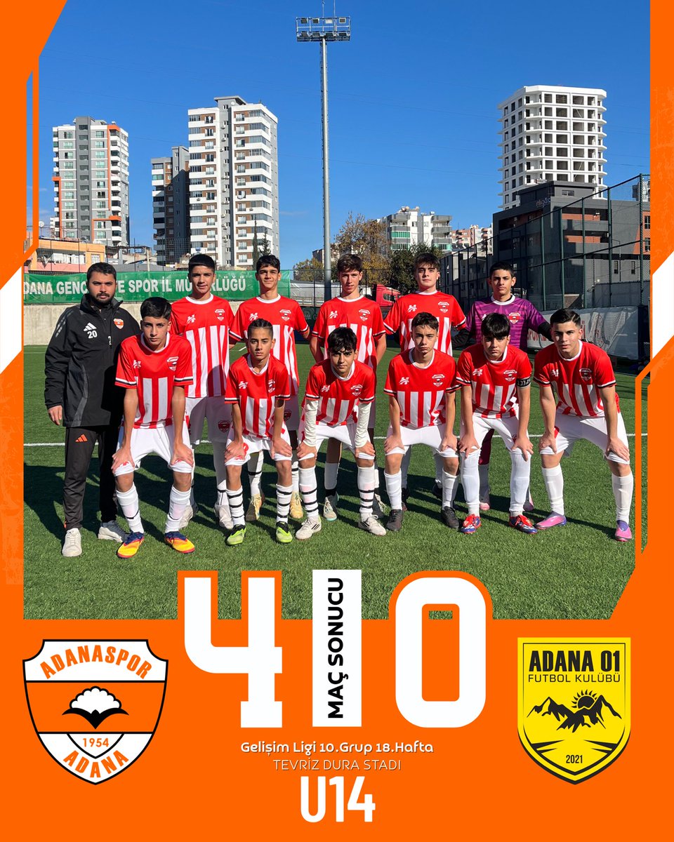 Adanaspor Futbol Akademi tweet media
