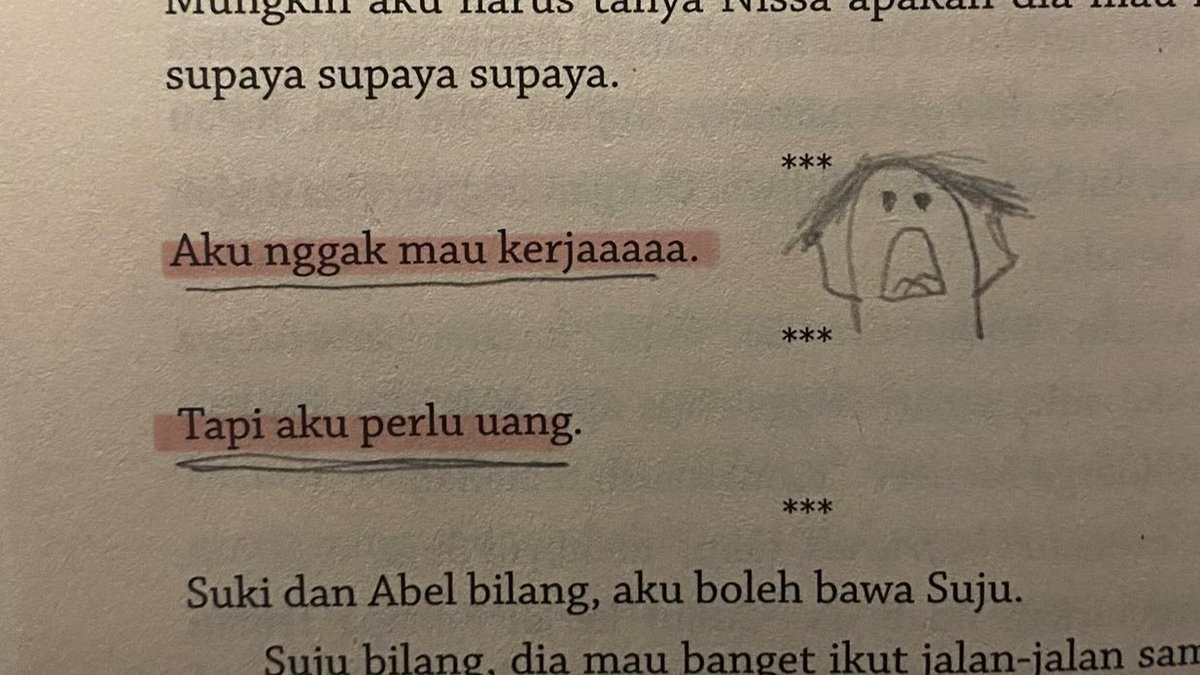 soliloku's tweet image. besok senin. aaaaargh.