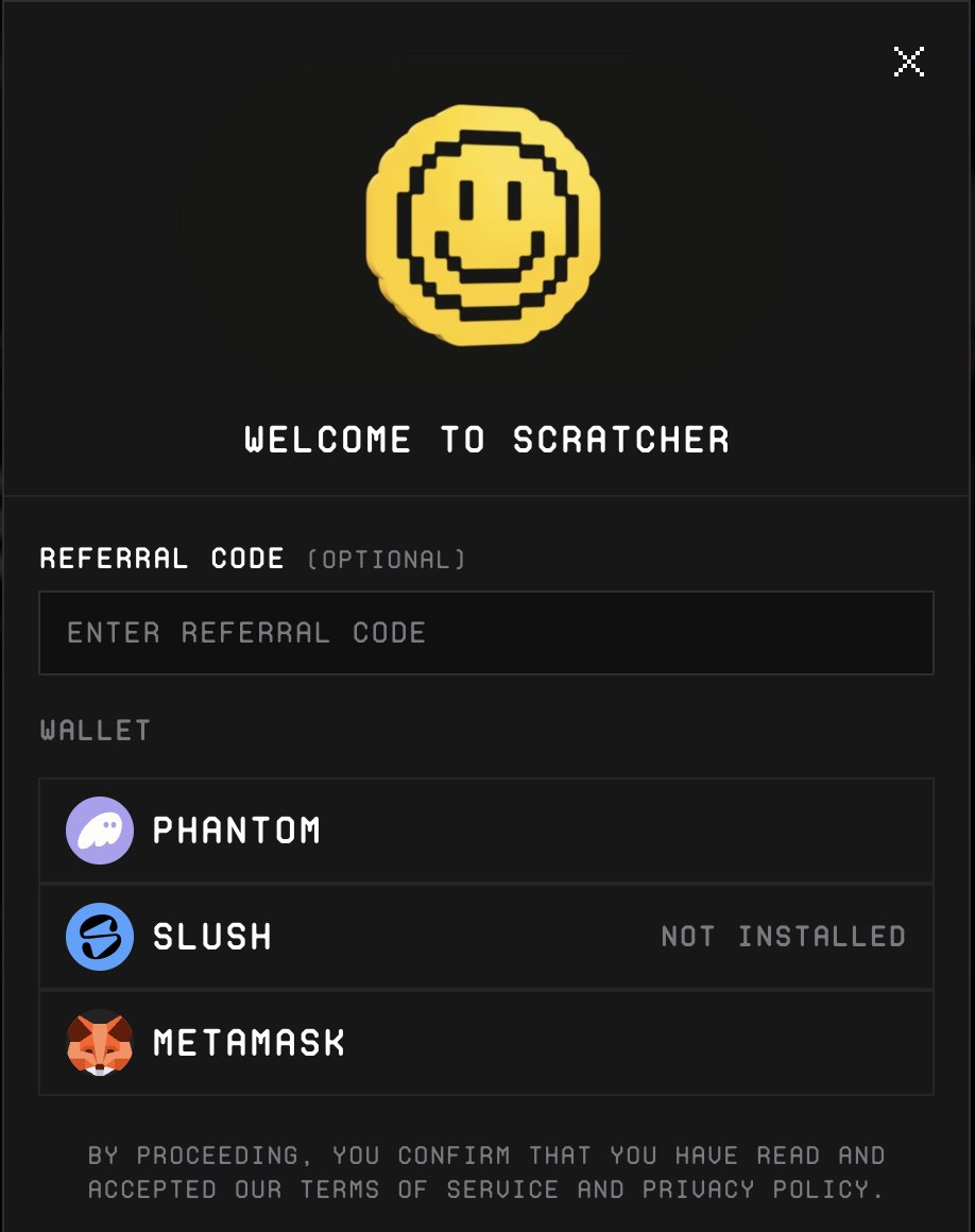 scratcherfun A humble request to all the crypto Apps Please include in  Instructions , which network wallet to connect. Phantom have now added EVM  and Metamask supports Solana too it gets confusing