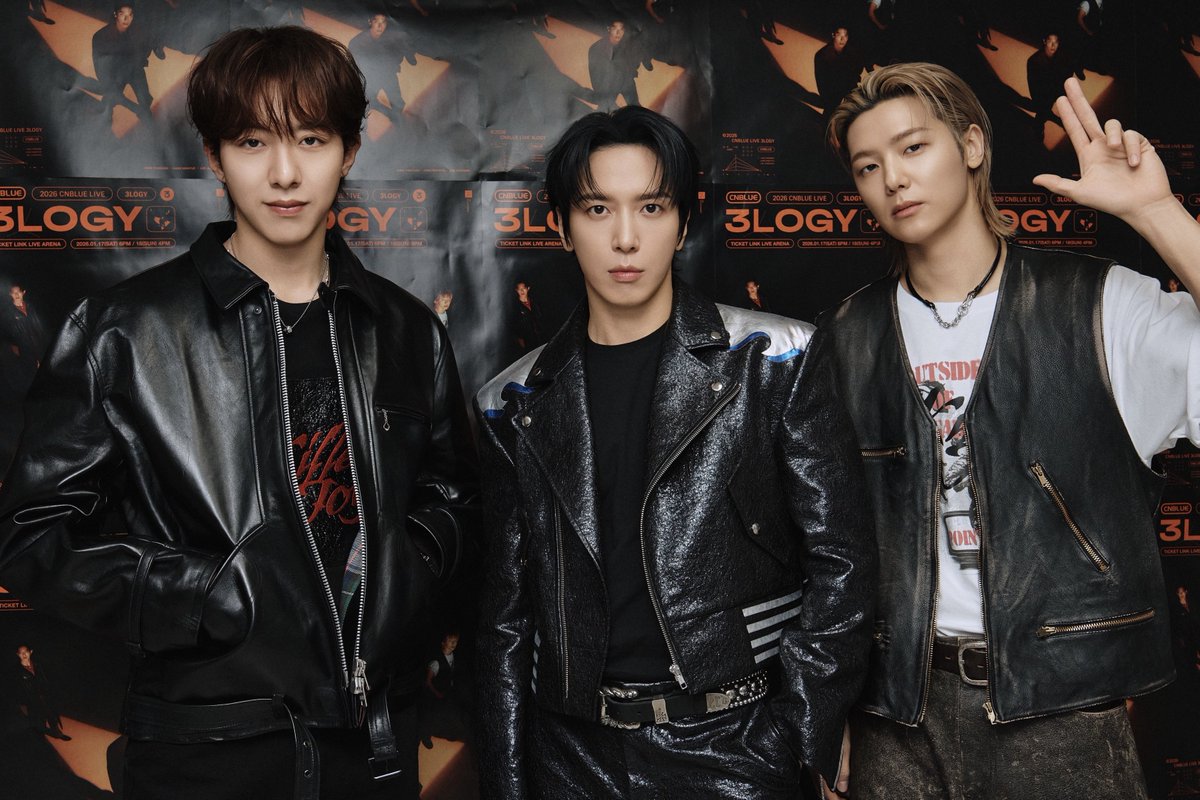 📸] 2026 CNBLUE LIVE '3LOGY' IN SEOUL #2 永遠に大切にする 今夜を