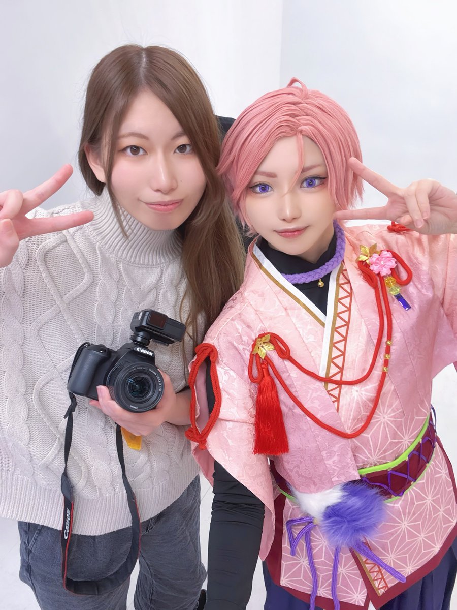 (cos enst!! 桜河こはく)
にしさんと撮影行ってきた‼️久々F1🌸