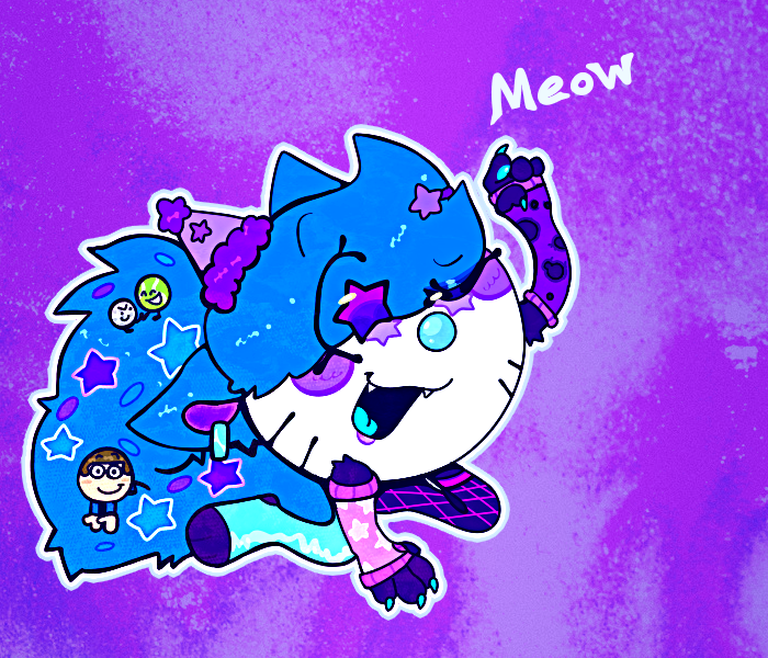 CaydenMcDiddle's tweet image. glowing glwbert the third #thesusvirus #glowieamongus #noticeme @GlowieStars booi