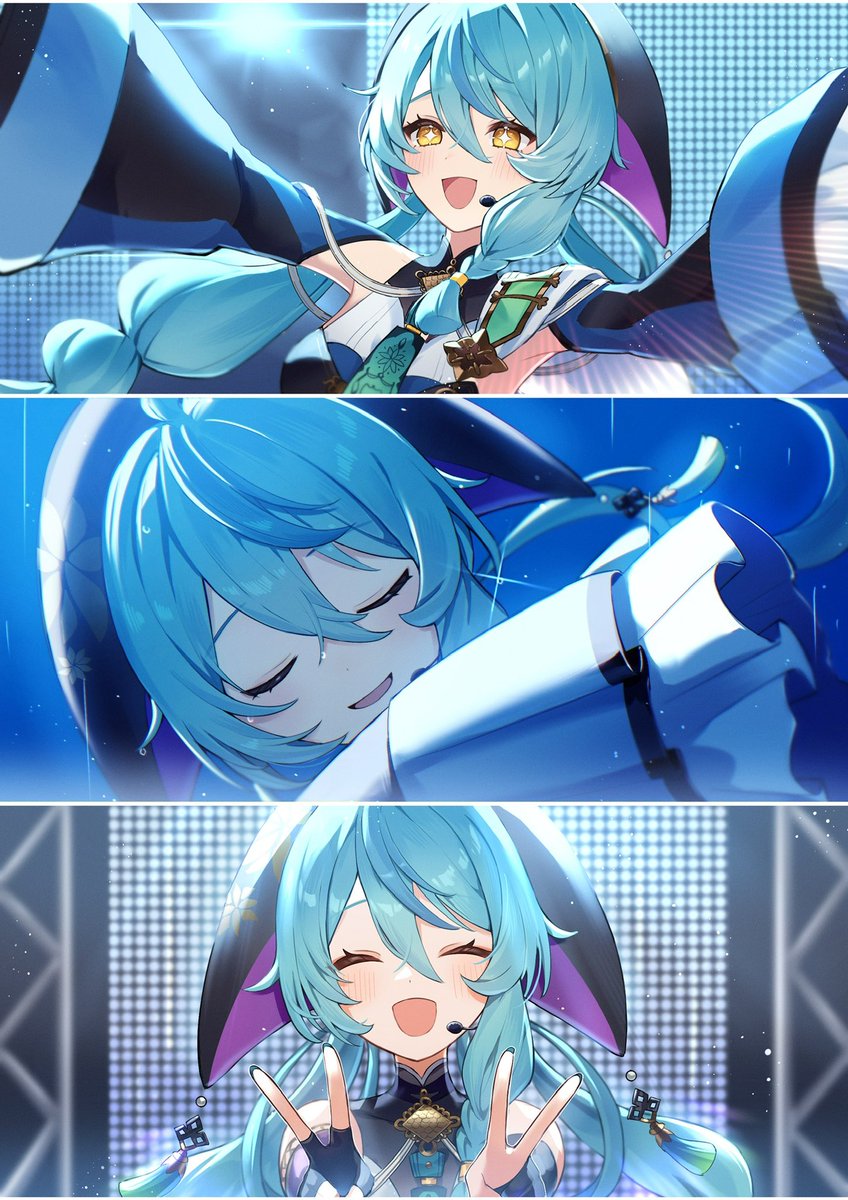 元気をもらえる最高のライブでした！！
#珠乃イラスト #年越しARライブ