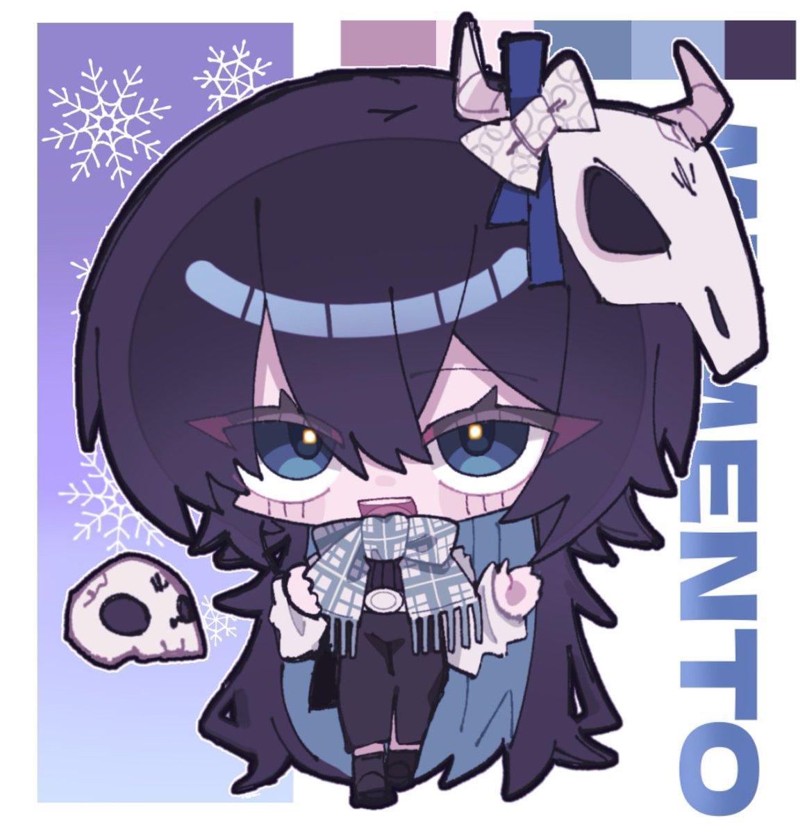 めめ村REDぬい争奪戦 #めめんともり 💀❄️‼️