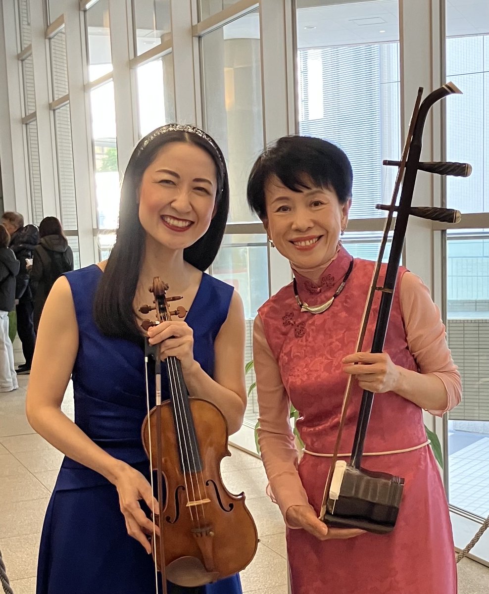 二胡奏者シュウミン (XIUMIN) (@xiumin_erhu) / Posts / X