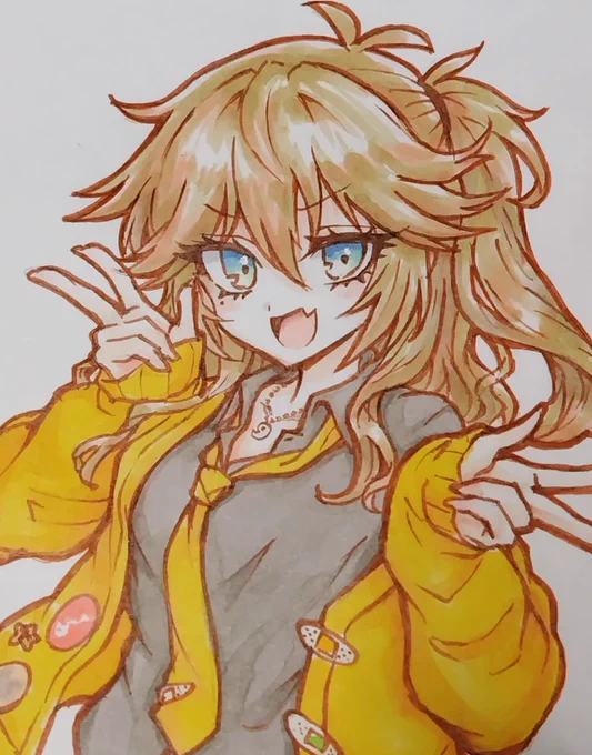 春日部つむぎちゃん描いてみた #春日部つむぎ