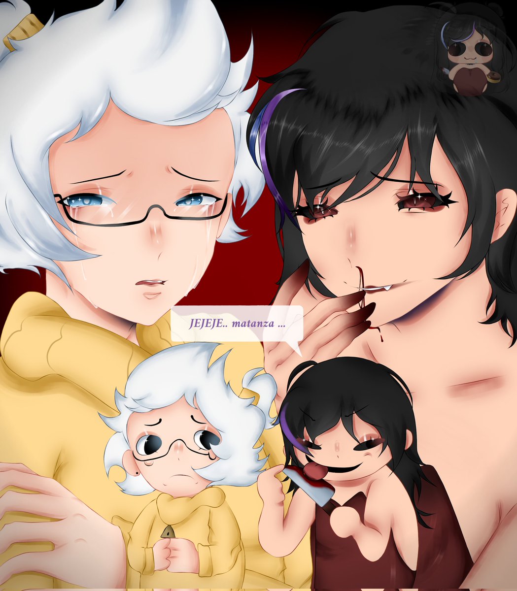 𝑱𝒆𝒋𝒆𝒋𝒆...𝒎𝒂𝒕𝒂𝒏𝒛𝒂..☆
.
.
#drawing 

#humor