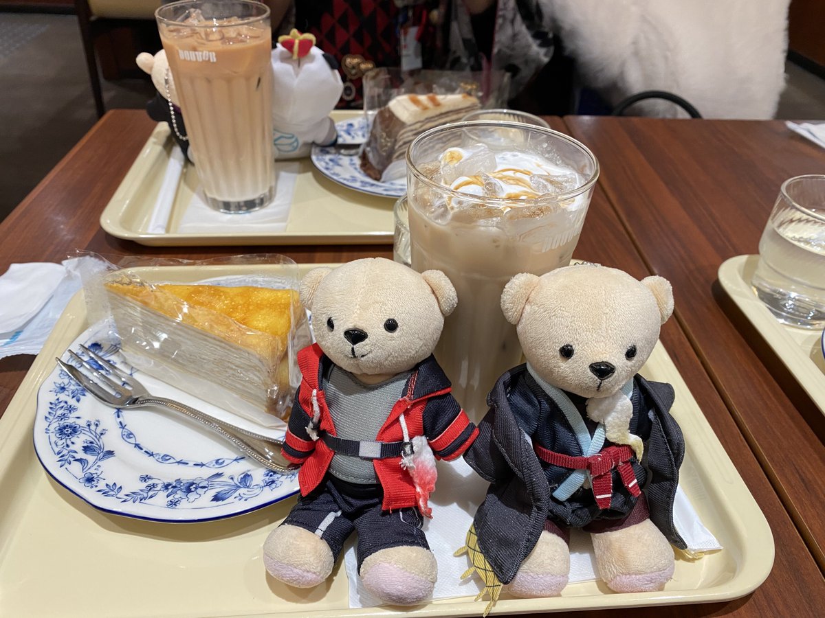 みっちゃんとるぅさんとの初詣とウパーときらきら帯と推しと( ᐛ )