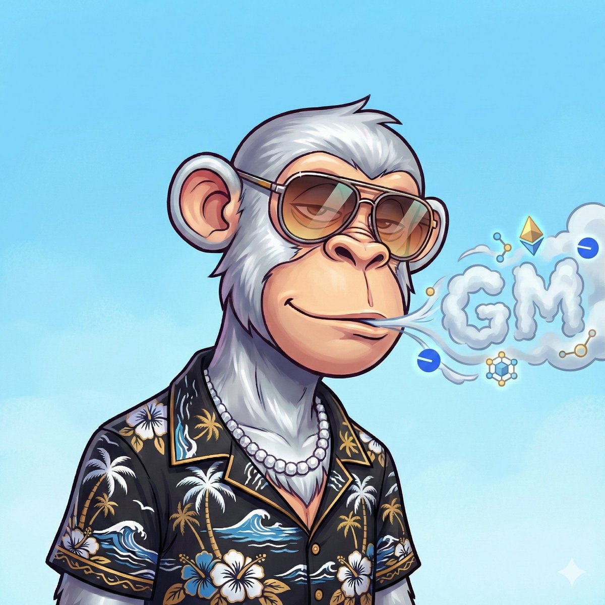 Web3chimponX's tweet image. Busy smoking memes it's money business on x!