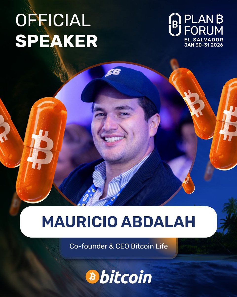 Bitcoin is transforming tourism in El Salvador. @TheBitcoinLife_ joins us  at Plan ₿ Forum El Salvador to talk Bitcoin travel and circular economies.  Jan 30–31. #PlanBForum