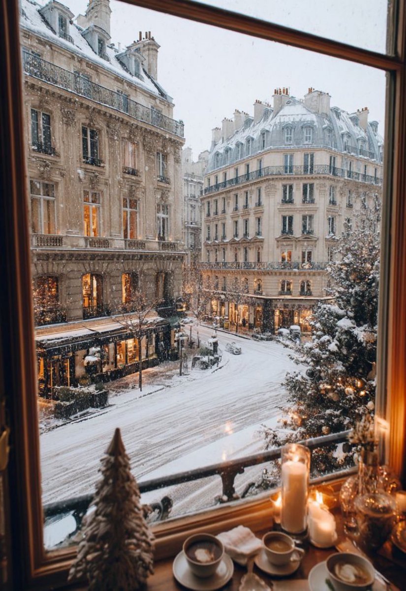 viewsoff_'s tweet image. Winter in Paris