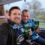 Photo by Cardiff Blue & Blacks Supporters Club (@CardiffBluesSC)