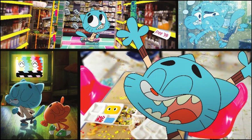 landiax8's tweet image. looking at concept art for gumball always gets me emotional but aldo with a sense of discomfort

like i love the concept drawings so much that show means a lot to me, but its also looking at an alternate universe of a show I love