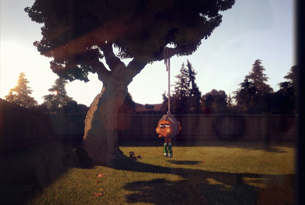 landiax8's tweet image. looking at concept art for gumball always gets me emotional but aldo with a sense of discomfort

like i love the concept drawings so much that show means a lot to me, but its also looking at an alternate universe of a show I love