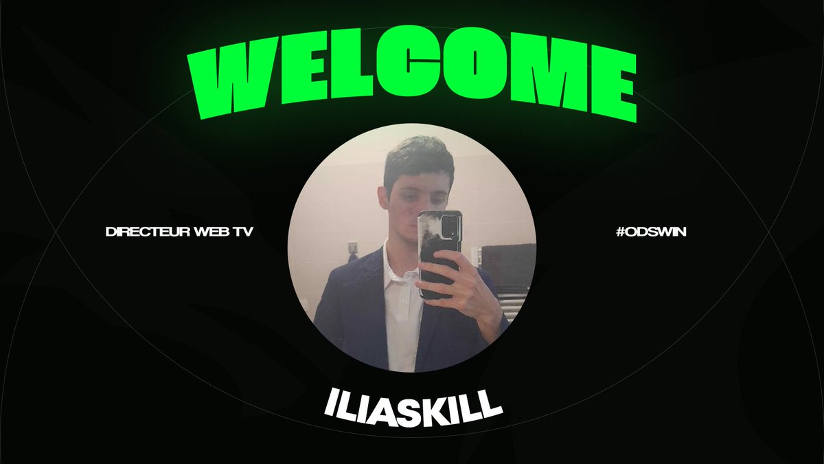 OdiousEsport's tweet image. Il sera plus qu'un couteau suisse, il sera un atout... 

Faire briller nos réseaux est son objectif ! 📺

Bienvenue @IliaskillTV 🐉

#BEODIOUS 🖤💚