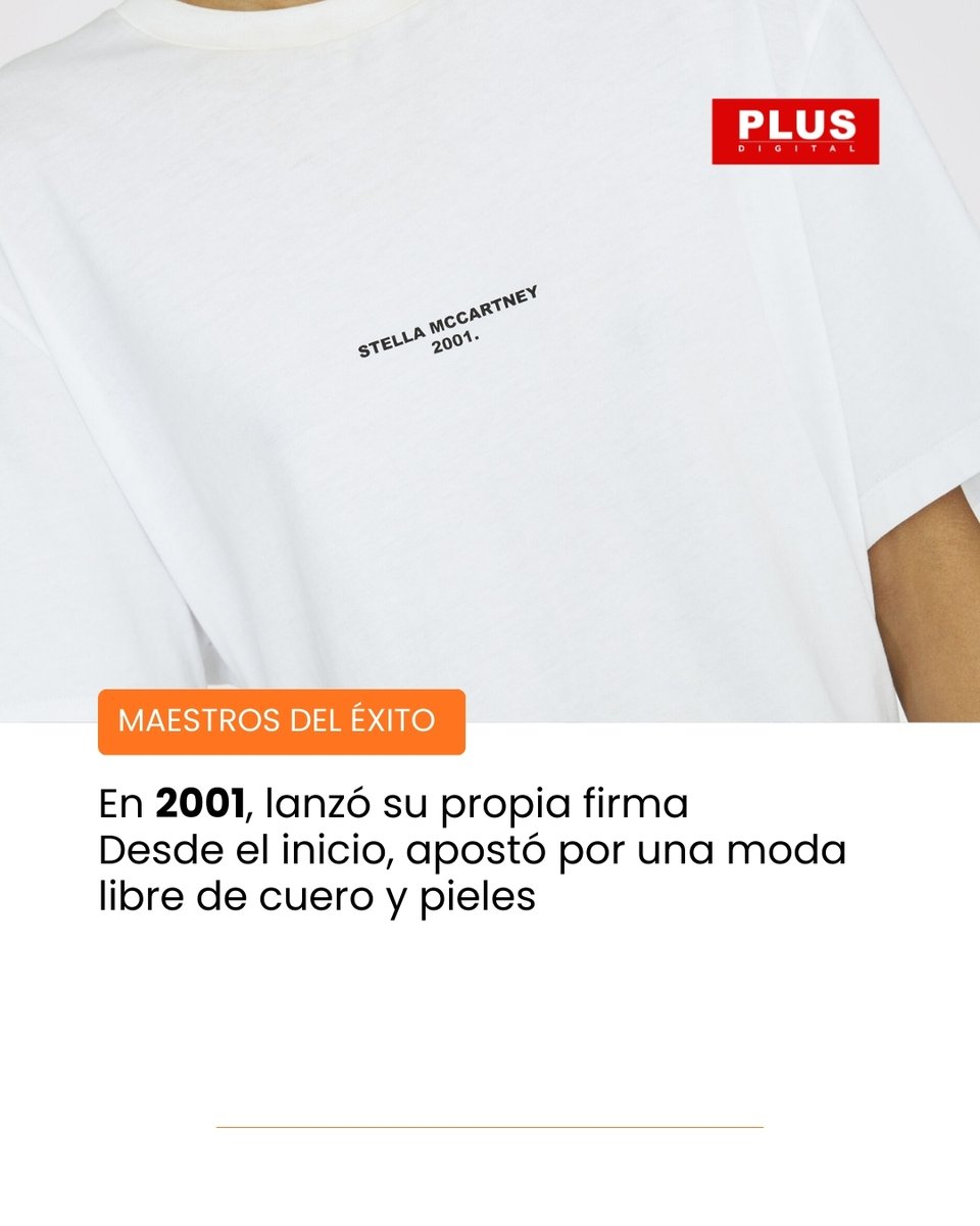 RevistaPLUSPY's tweet image. La moda también puede ser consciente 🌱
Stella McCartney transformó el lujo al unir diseño, innovación y respeto por el planeta 👗♻️

Un estilo que inspira un futuro más responsable 🌍
#StellaMcCartney #ModaSostenible #LujoConsciente #FashionRevolution #PLUS