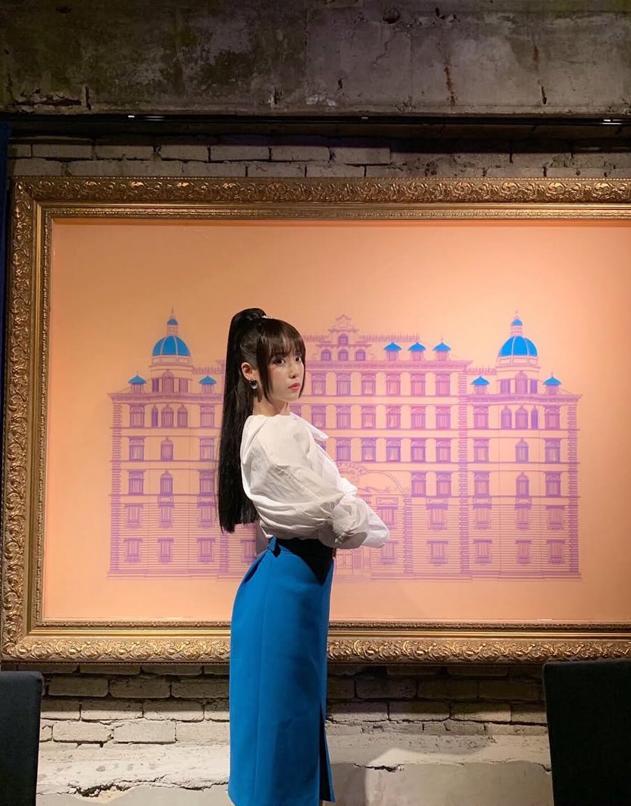 iumohae's tweet image. this look in hotel del luna was so underrated i need HER actually 🥲