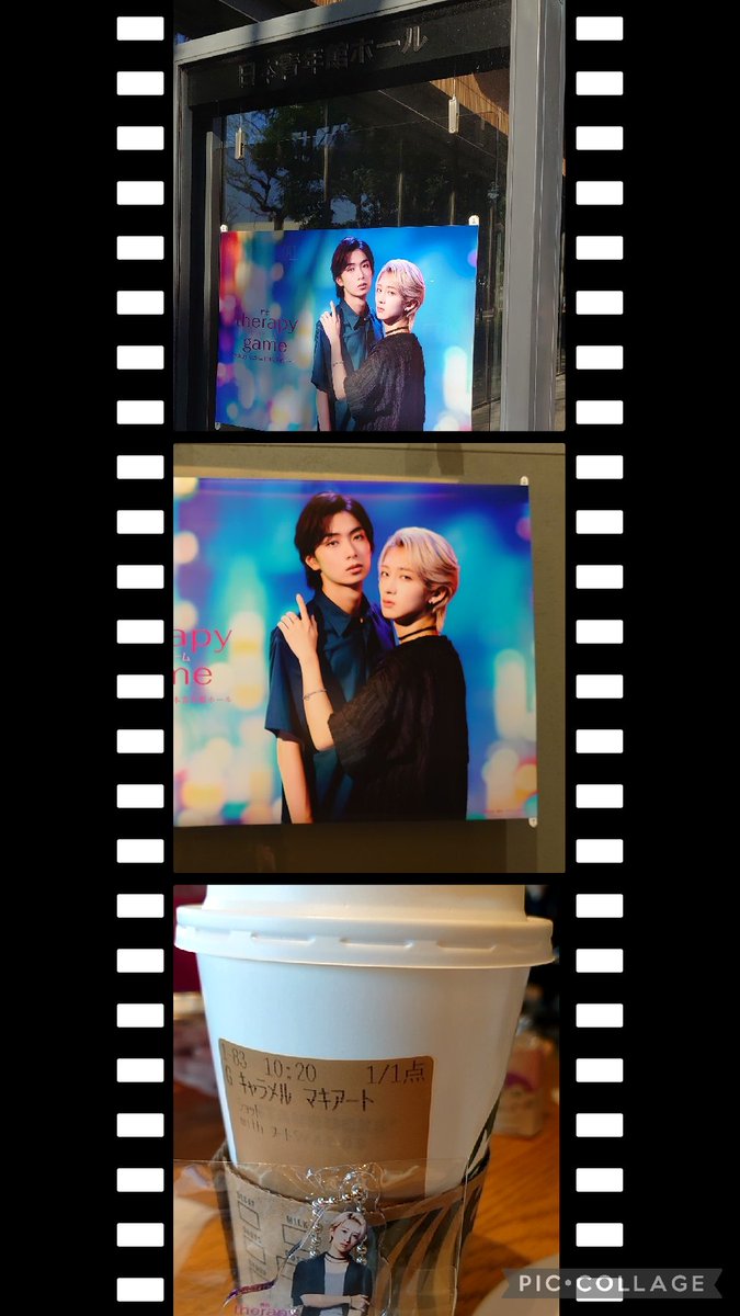 BEFIRST1014's tweet photo. 今日お友達に誘われて
セラピー舞台＆ｽﾀｸﾞﾛ★ｶﾌｪへ……🚃
ℕ𝔸𝕆𝕐𝔸めちゃくちゃ演技上手いし歌上手だし👏
ｽﾀｸﾞﾛｶﾌｪもなんか新鮮でした💓ごいちご🍓もｹﾊﾞﾑも美味しかった😋
誘ってくれたマナトんありがとう🥰❣
#セラピーゲーム舞台 
#STARGLOWCAFE https://t.co/FA61mVR9Od