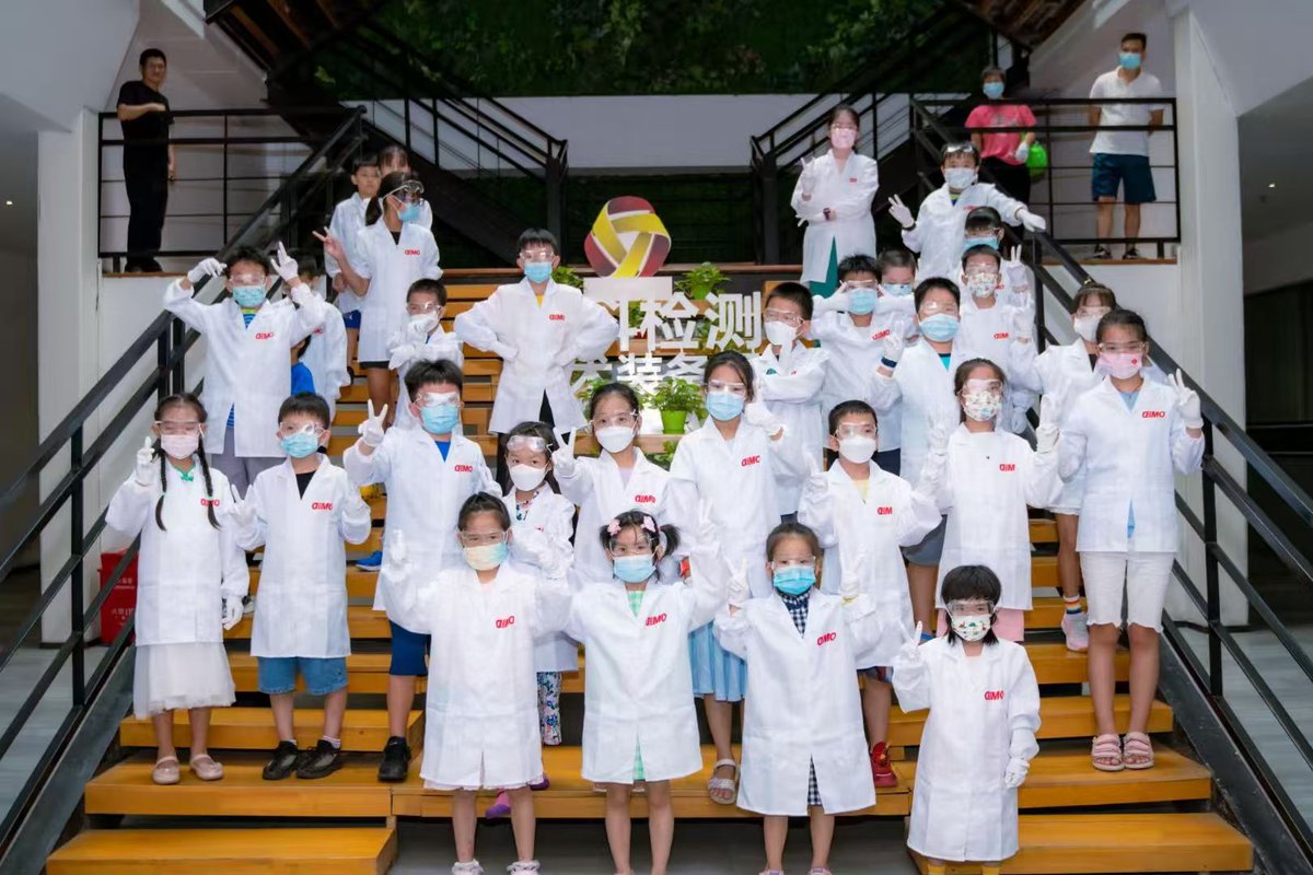 JIDISCIENTIFIC's tweet photo. The first “Little Scientists, Big Dreams for the Future” event concluded with great success, carrying profound and lasting significance. This initiative built a bridge between science and dreams，and bringing the idea of “becoming a scientist” closer to reality.🧑‍🔬
#JIDI #Science https://t.co/SM99ZhLcpk