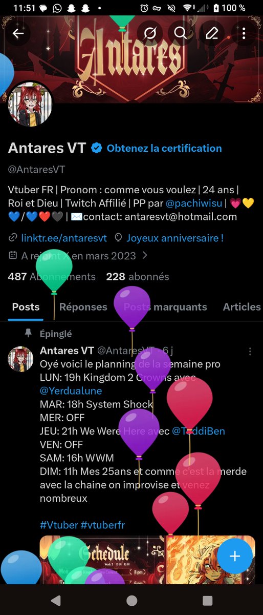 Antares VT tweet media