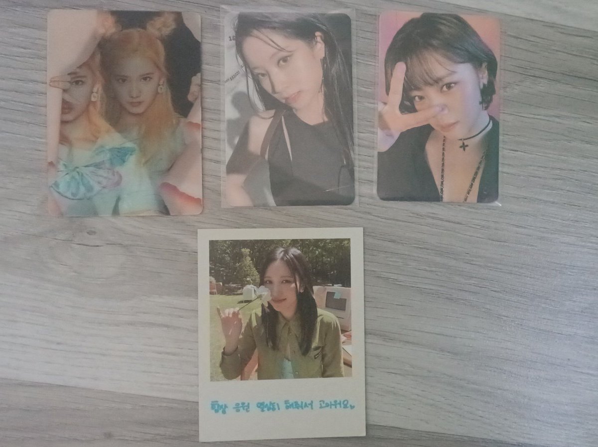 Crusader_OnCe's tweet photo. Sana Jeong Mina veDahyun satış
-Satis sayfasının belirlediği fiyatın %20 altı
-Odeme IBAN kargo gardrops
-Diger sattığım kartlarla birleştirip alabilirsiniz
@twicesatis @twicesatistr @ggsatis @ggsatistr @ggsatistakas @ggsatistaks @KpopGGSatis https://t.co/XkBLiXDAqR