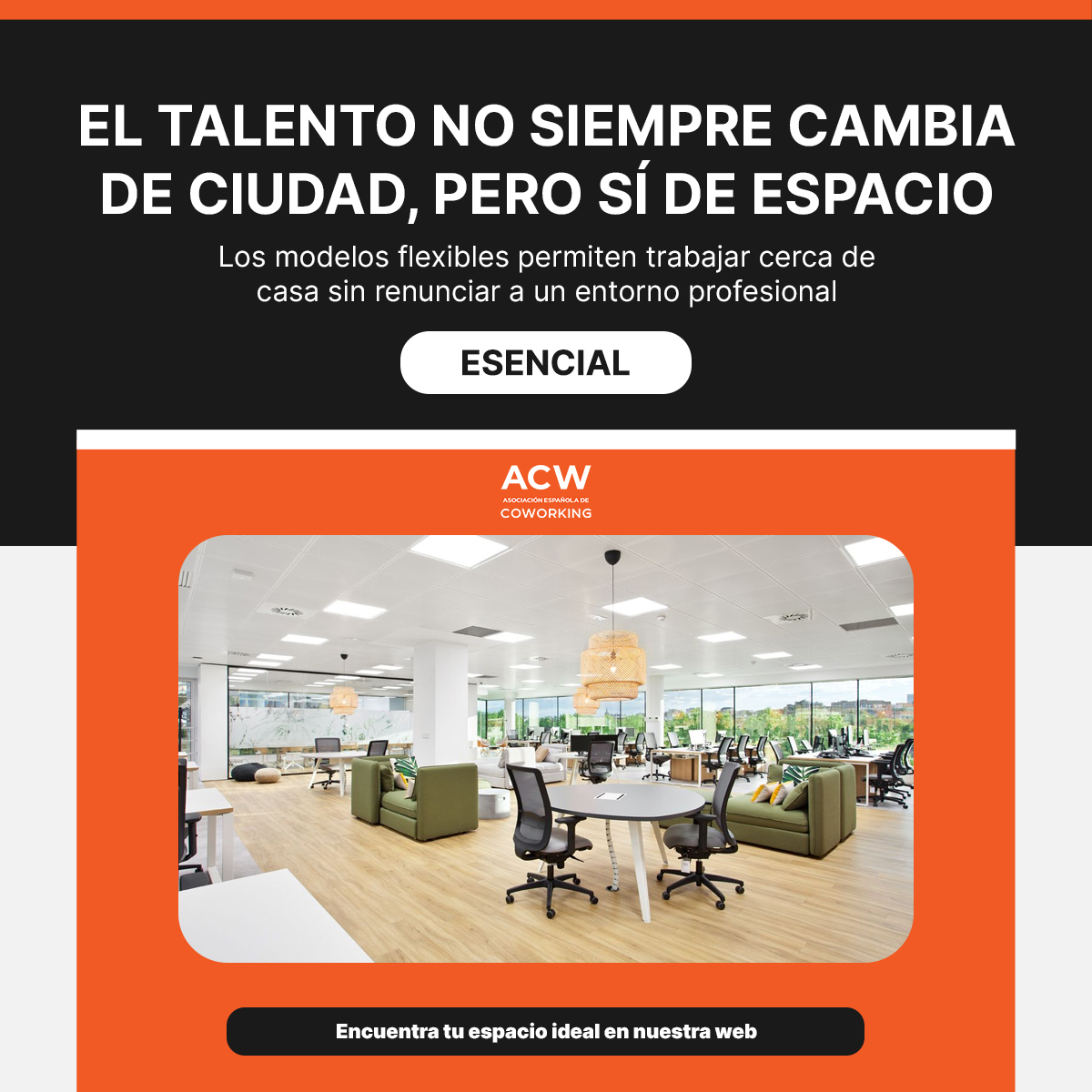 ACW - Asociación Española de Coworking tweet media