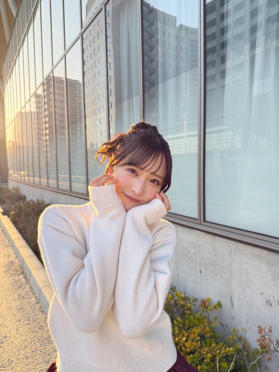 AKB48_名残り桜 握手会2日間 ありがとうございました😌🌸🤍 みんな