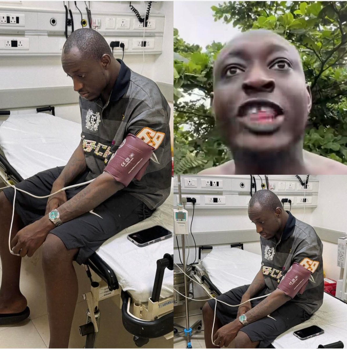 vdmempire's tweet image. CONFIRMED🤦‍♂️💔

Carter EFE has been urged by the doctor to take a 1 year break from streaming due to health issues.  

After examination, it shows that Carter Efe has not had a DECENT SLEEP in more than 8 months.  All he has been doing is working, streaming from
Night till morning…
