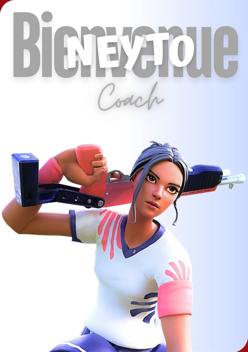 LA FAMILLE S'AGRANDIT 🔥

Bienvenue Neyto en tant que Coach 🤍🩶
On te souhaite une très bonne aventure parmi nous 🌴

#4tfwin #neytobestcoach