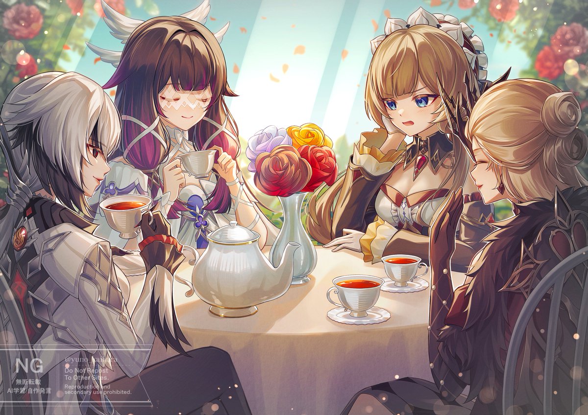 ストーリーやった後だとなおさら、こういう時間があってほしい気持ち😢