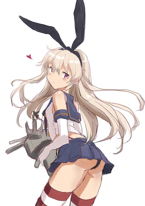 正月明けから体調崩して臥せってましたが完治したのでとりあえず島風ちゃんを描きました 