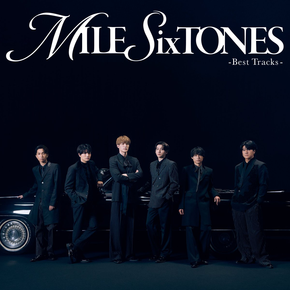 Best Album 「MILESixTONES -Best Tracks-」 2026.1.21 Release