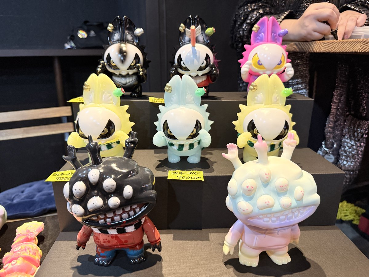 RT @prdtrt_shop: 意識他界系（山本かな） @kusukusu723