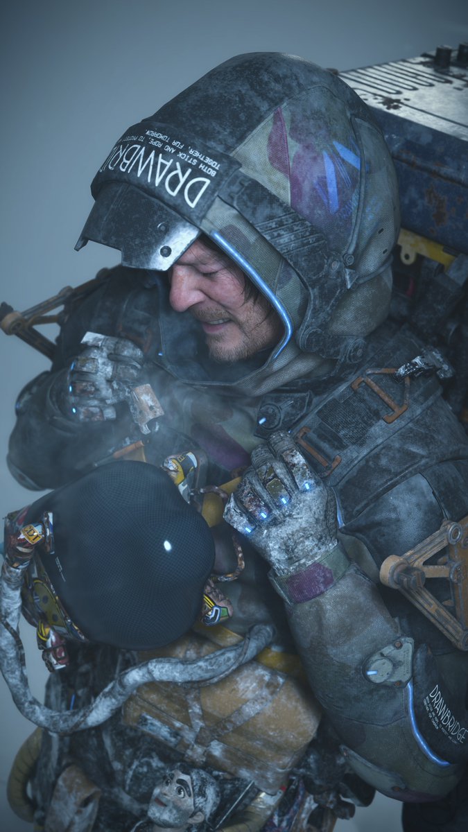 narunaru_000's tweet photo. 雪山さむそ〜
#deathstranding2 
#デスストランディング2 https://t.co/bbEvFAdn7B