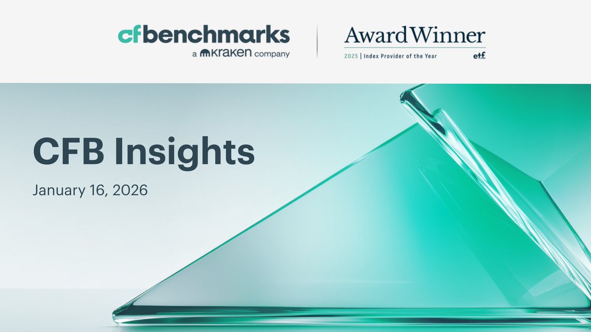 CF Benchmarks (@CFBenchmarks) / Posts / X