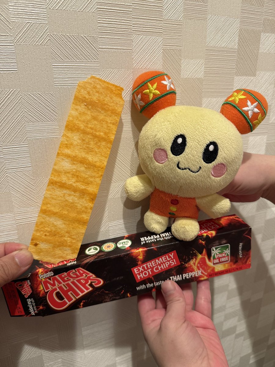 ベラルーシ産のポテトチップス買ってみた。
お札みたいだなw
でも美味しい！