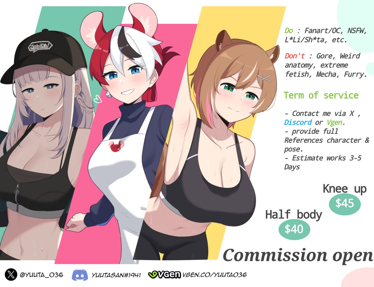 COMIPARA (H-16) Yuuta 🐣 | Vgen Comms tweet media