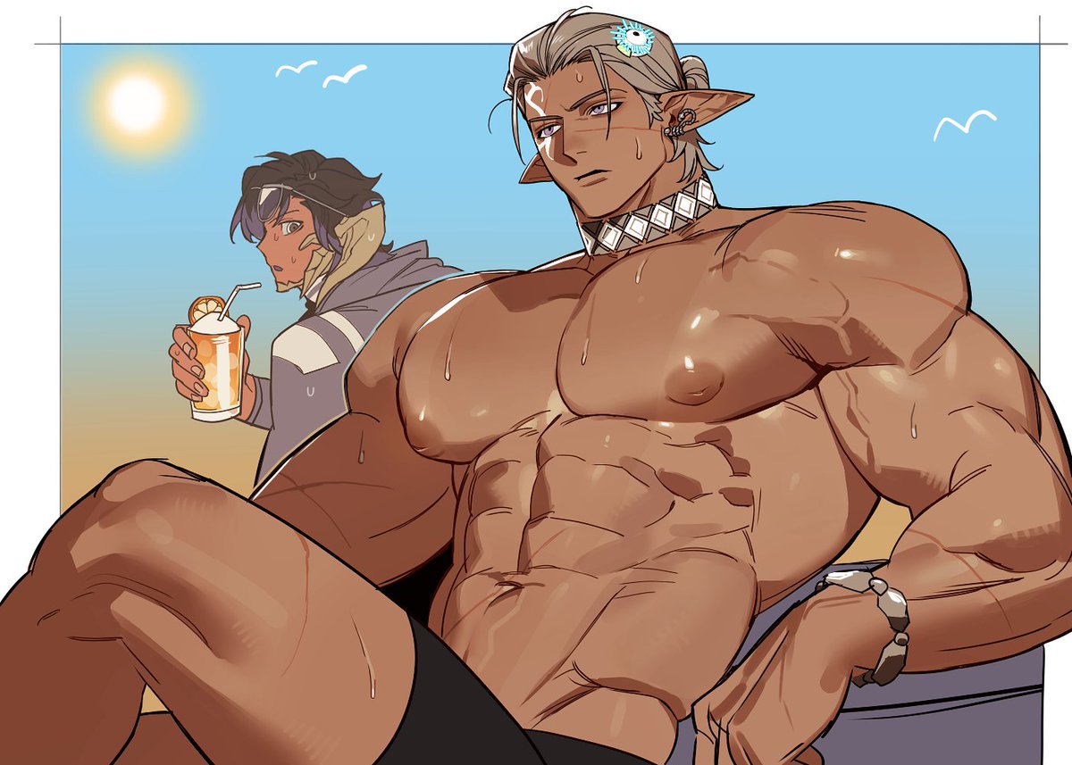 DONAM_ff14's tweet image. 🏖️