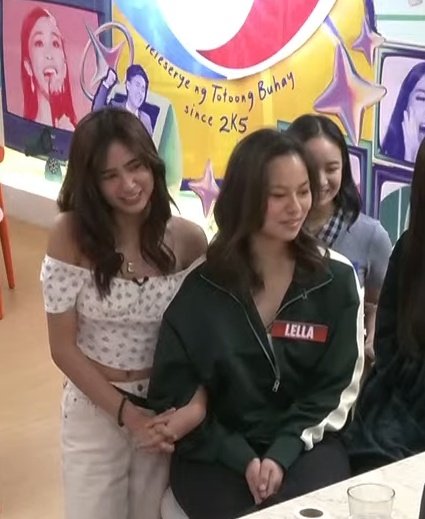 toveloveli's tweet image. uhm they did this for me! my lelliza heart &amp;lt;333

KLANGanda NI ELIZA
#PBBCollab20DanceWithMowm