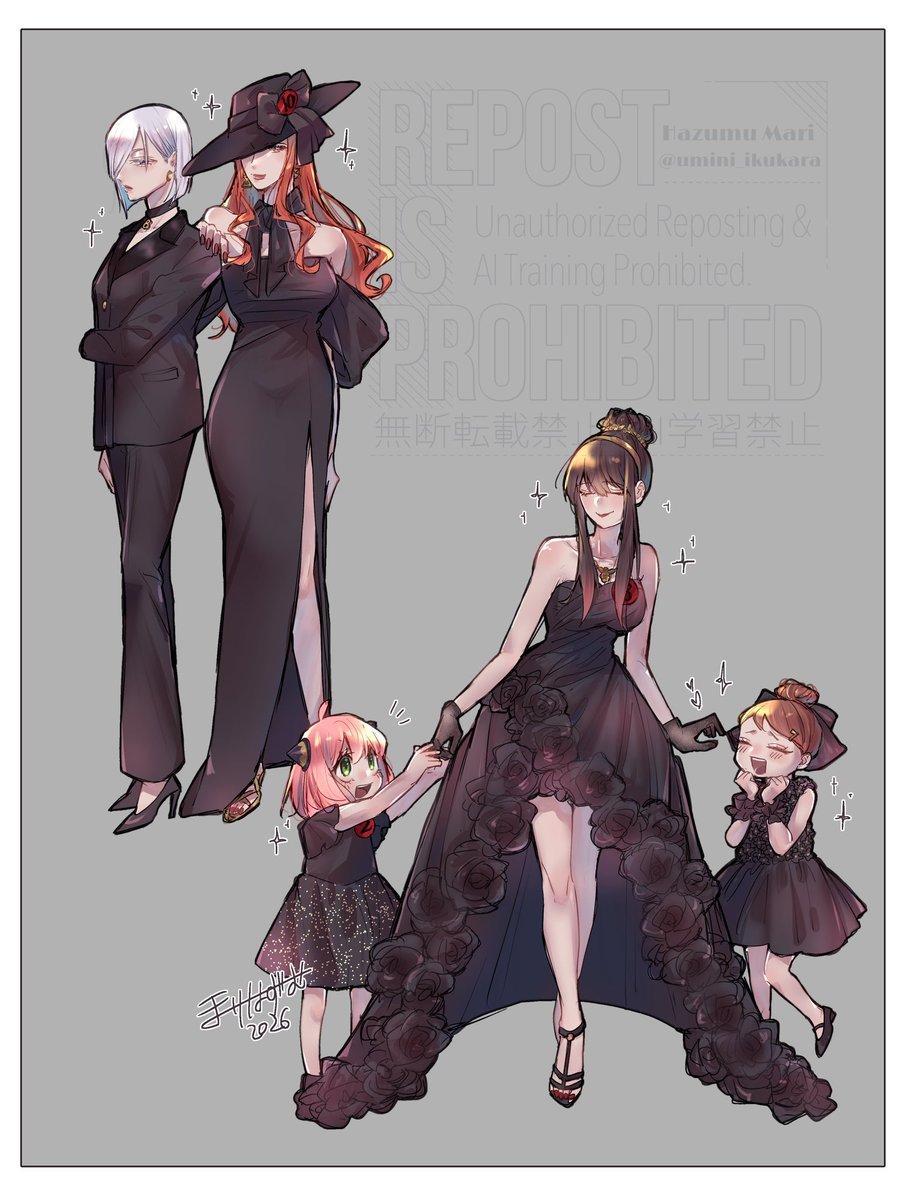 人気投票の女性キャラの衣装ステキだった