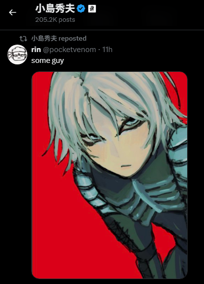 pocketvenom's tweet image. I DONT UNDERSTAND but thank you mister kojima