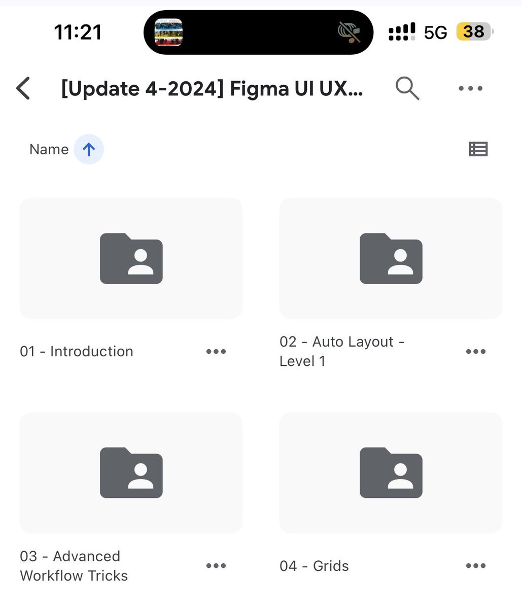 Another Gold mine for my UI/UX people.🥂

I got a lot of request for UI/UX, as much as I would recommend going for a paid course for in-depth understanding. You can start with this, I know I did and it helped.💃🏽✨

drive.google.com/drive/folders/…
