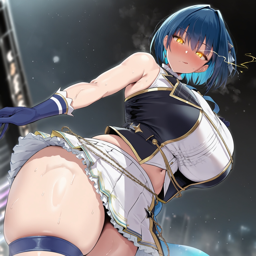 支援者限定お題「共通衣装の山◯カ◯タで膝裏コキ、腰細め太腿太めでお願いします」

途中から思いつきが過ぎる授乳膝裏コキで…
太腿特有の「ニュッチィ…」って感じのヤツ好き
背景指定は干渉しがちだったので立ち絵だけ

以下に8枚
https://t.co/mYj6kNXt2t 