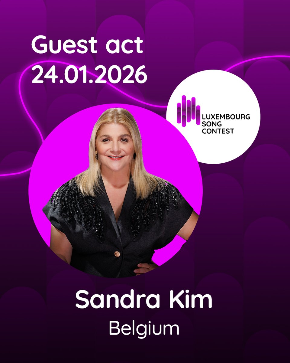 Eurovision Luxembourg tweet media