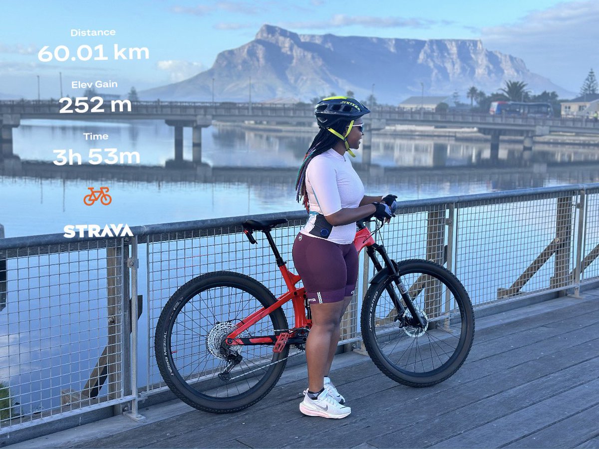 Sethu_Bree's tweet image. Long rides hit different when the views are good and the company is even better 🚴🏾‍♀️🚴🏾